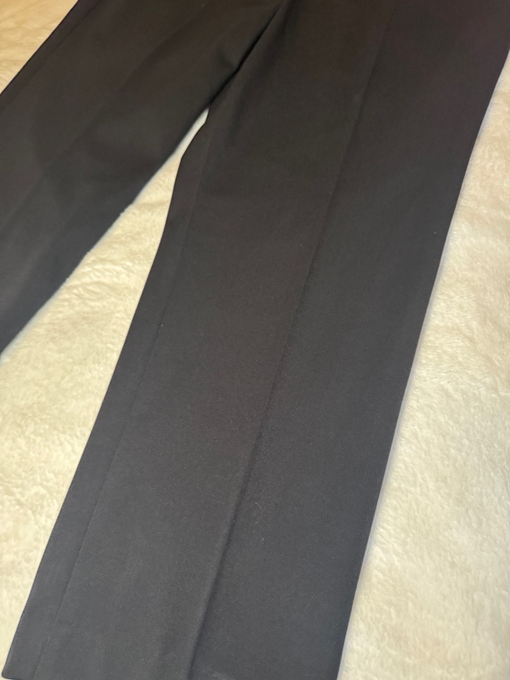 Talbots Classic Black Straight-Leg Dress Pants Size 16 - Picture 8 of 10